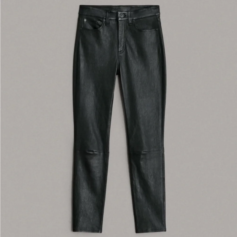 NWT Rag & Bone Nina High-Rise Skinny Leather Pant
size 23 - Picture 3 of 17